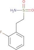 2-(2-Fluorophenyl)ethane-1-sulfonamide