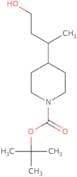 1-Boc-4-(4-hydroxy-2-butyl)piperidine