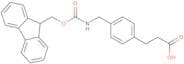3-{4-[({[(9H-Fluoren-9-yl)methoxy]carbonyl}amino)methyl]phenyl}propanoic acid