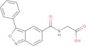 2-[(3-Phenyl-2,1-benzoxazol-5-yl)formamido]acetic acid