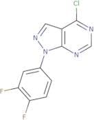 4-chloro-1-(3,4-difluorophenyl)-1h-pyrazolo[3,4-d]pyrimidine