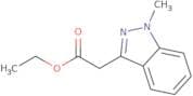 Ethyl 2-(1-methyl-1H-indazol-3-yl)acetate