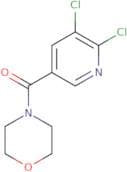 4-(5,6-Dichloropyridine-3-carbonyl)morpholine