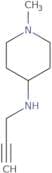 1-Methyl-N-(prop-2-yn-1-yl)piperidin-4-amine