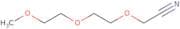 2-[2-(2-Methoxyethoxy)ethoxy]acetonitrile