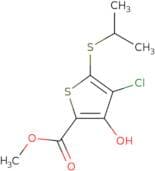 4-[[2-(2,6-Dioxo-3-piperidinyl)-2,3-dihydro-1,3-dioxo-1H-isoindol-4-yl]oxy]butanoic acid