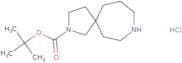 tert-Butyl 2,8-diazaspiro[4.6]undecane-2-carboxylate hydrochloride