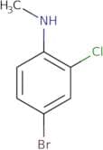 4-Bromo-2-chloro-N-methylaniline