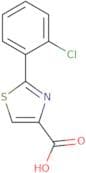 2-(2-Chlorophenyl)-1,3-thiazole-4-carboxylic acid