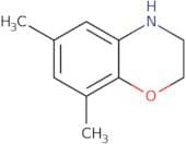 6,8-Dimethyl-3,4-dihydro-2H-1,4-benzoxazine
