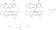 Dimethylammonium dichlorotri(mu-chloro)bis{(S)-(-)-5,5'-bis[di(3,5-xylyl)phosphino]-4,4'-bi-1,3-be…
