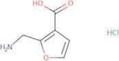 2-(Aminomethyl)furan-3-carboxylic acid hydrochloride