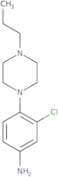 3-Chloro-4-(4-propylpiperazin-1-yl)aniline