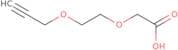 2-[2-(Prop-2-yn-1-yloxy)ethoxy]acetic acid