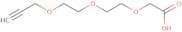 2-{2-[2-(prop-2-yn-1-yloxy)ethoxy]ethoxy}acetic acid