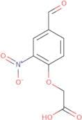 2-(4-Formyl-2-nitrophenoxy)acetic acid