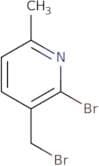 2-Bromo-3-(bromomethyl)-6-methylpyridine