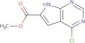 Methyl 4-chloro-7H-pyrrolo[2,3-d]pyrimidine-6-carboxylate