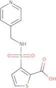 3-[(Pyridin-4-ylmethyl)sulfamoyl]thiophene-2-carboxylic acid