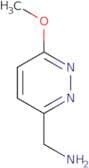 (6-Methoxypyridazin-3-yl)methanamine