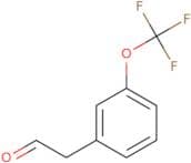 2-[3-(Trifluoromethoxy)phenyl]acetaldehyde