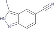 3-iodo-1H-indazole-5-carbonitrile
