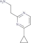 2-(4-Cyclopropylpyrimidin-2-yl)ethan-1-amine