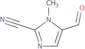 5-Formyl-1-methyl-1H-imidazole-2-carbonitrile