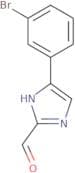 5-(3-Bromophenyl)-1H-imidazole-2-carbaldehyde