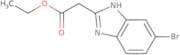 Ethyl 2-(5-bromo-1H-1,3-benzodiazol-2-yl)acetate