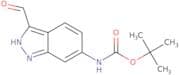 tert-butyl N-(3-formyl-1H-indazol-6-yl)carbamate