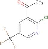 1-[2-Chloro-5-(trifluoromethyl)pyridin-3-yl]ethan-1-one