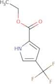 Ethyl 4-(trifluoromethyl)-1H-pyrrole-2-carboxylate