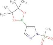 1-(Methylsulfonyl)-4-(4,4,5,5-tetramethyl-1,3,2-dioxaborolan-2-yl)-1H-pyrazole