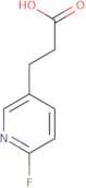 -3(6-Fluoropyridin-3-Yl)Propanoic Acid