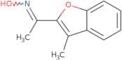 N-[1-(3-Methyl-1-benzofuran-2-yl)ethylidene]hydroxylamine