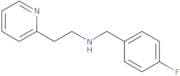 [(4-Fluorophenyl)methyl][2-(pyridin-2-yl)ethyl]amine