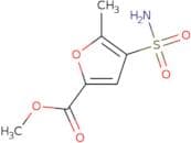 Methyl 5-methyl-4-sulfamoylfuran-2-carboxylate