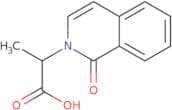 2-(1-Oxo-1,2-dihydroisoquinolin-2-yl)propanoic acid