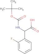 (2R)-2-{[(tert-Butoxy)carbonyl]amino}-2-(2-fluorophenyl)acetic acid