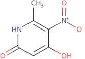 6-Methyl-5-nitropyridine-2,4-diol