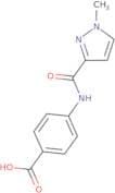 4-(1-Methyl-1H-pyrazole-3-amido)benzoic acid
