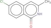 6-Chloro-3-methyl-1,2-dihydroisoquinolin-1-one