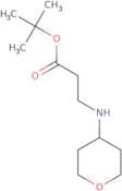 tert-Butyl 3-[(oxan-4-yl)amino]propanoate