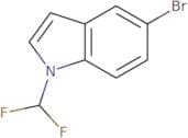 5-Bromo-1-(difluoromethyl)-1H-indole
