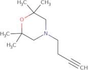 4-(But-3-yn-1-yl)-2,2,6,6-tetramethylmorpholine