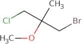 1-Bromo-3-chloro-2-methoxy-2-methylpropane