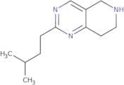 2-(3-Methylbutyl)-5H,6H,7H,8H-pyrido[4,3-d]pyrimidine