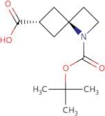 rac-(4R,6R)-1-[(tert-Butoxy)carbonyl]-1-azaspiro[3.3]heptane-6-carboxylic acid