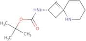 rac-tert-Butyl N-[(2R,4S)-5-azaspiro[3.5]nonan-2-yl]carbamate